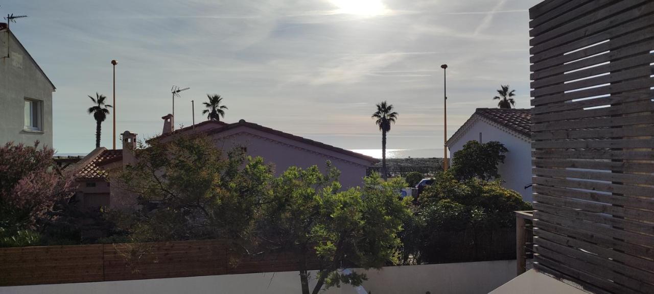 Magnifique Villa Avec Vue Sur La Mer Le Barcarès Exterior foto